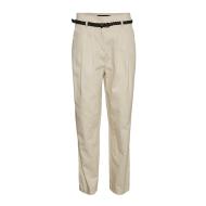 Pantalon Écru Femme Vero Moda Katie pas cher