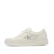 Baskets Blanches Homme Calvin Klein Jeans Cupsole Low pas cher