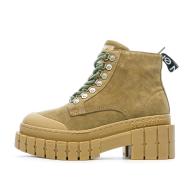Boots Camel Femme No Name Kross Low