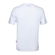 T-shirt Blanc Homme Supreme Grip Magazine vue 2
