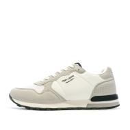 Baskets Blanche/Grise Homme Teddy Smith 78385