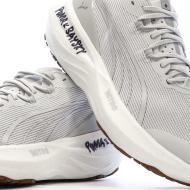 Chaussures de running Grise Femme Puma Foreverrun Nitro 2 Saysky vue 7