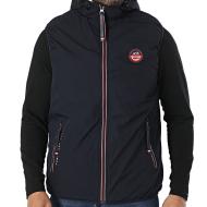Doudoune Sans Manches Marine Homme Geographical Norway Veritable