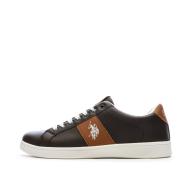Baskets Marrons/Camel Homme US Polo ASSN