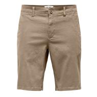 Short Chino Beige Homme ONLY & SONS  22026607
