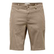 Short Chino Beige Homme ONLY & SONS 22026607