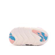 Baskets Blanc/Rose Fille Nike Dynamo Go vue 5