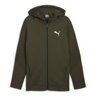 Sweat Zippé Kaki Homme Puma Evostripe 681700 pas cher