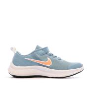 Baskets Bleu Fille Nike Star Runner 3 vue 2