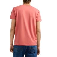Camiseta roja de hombre Pepe Jeans Original ver 2