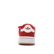 Campus Baskets Adidas Rouge Bébé vue 3