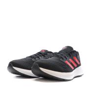 Chaussures de running Noires/Rouges Homme Adidas Response vue 6