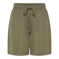 Short Vert Femme Pieces Nora pas cher