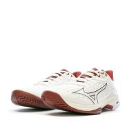 Chaussures de Tennis Blanches Femme Mizuno Exceed Tour vue 6