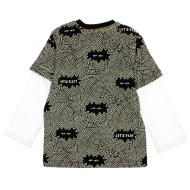 T-shirt Noir/Beige Garçon Catimini CR10214 vue 2