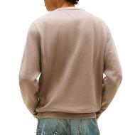 Sweat Taupe Homme Tommy Hilfiger Reg Flag Crews vue 2