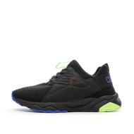 Baskets Noires/Bleu/Vert Garçon Kappa San Puerto