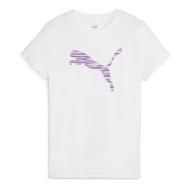 T-shirt Blanc Femme Puma 677930 pas cher