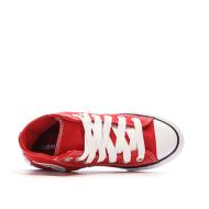 Baskets Rouges Garçon/Fille Converse Chuck Taylor All Star vue 4
