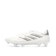 Chaussures de football Blanches/Argent Homme Adidas Copa Pure 2 Elite Fg