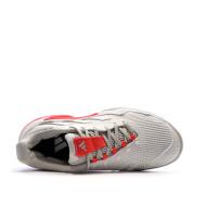 Adidas Barricade Damen Tennisschuh Weiß/Pink Ansicht 4