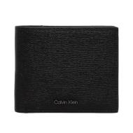Portefeuille Noir Homme Calvin Klein Jeans Saffiano pas cher
