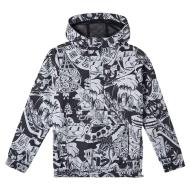 Veste Gris/Noir Garçon O'Neill Rutile Anorak vue 3