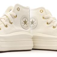 Baskets Blanches Fille Converse Tonal vue 7
