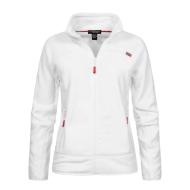 Veste polaire Blanche Femme Geographical Norway Upaline pas cher