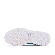 Baskets Blanches/Turquoise/Roses Fille Puma Mayze vue 5