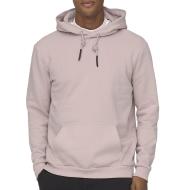 Sweat à Capuche Rose clair Homme Only & Sons Ceres
