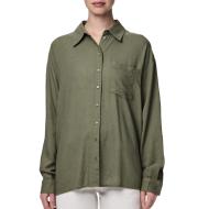 Chemise Verte Femme Pieces Pia