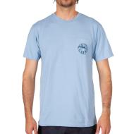 T-shirt Bleu Homme Salty Crew Tuna Time pas cher