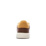 Baskets Marrons Garçon Adidas Grand Court vue 3