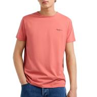 Camiseta roja de hombre Pepe Jeans Original