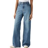 Vaqueros azules de mujer Levi's Cinch Baggy Indigo barato
