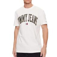 T-shirt Blanc Homme Tommy Hilfiger Gold