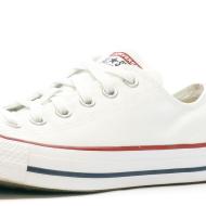Baskets Blanches Femme Converse Converse Ctas Wide Optical vue 7