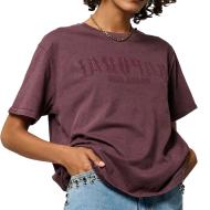 Women's Bordeaux T-shirt Kaporal SARMY