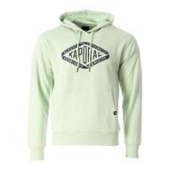 Sweat à Capuche Vert Homme Kaporal BENNIE