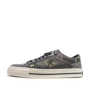Baskets Noires loisirs Homme Converse One Star Pro A03666C pas cher