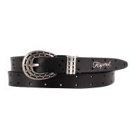 Ceinture Noir Femme Kaporal Tabre pas cher