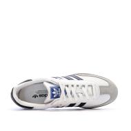 Weiß-schwarze Samba-Sneaker für Herren von Adidas Ansicht 4