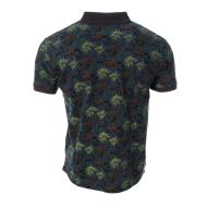 Polo Noir/Vert/Bleu Homme RMS26 91314 vue 2