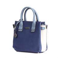 Sac à main Bleu Femme Georges Rech Romea vue 3