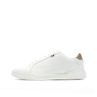 Baskets Blanches Homme Tommy Hilfiger 4 pas cher