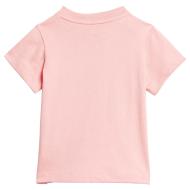 Adidas Girls Pink Outfit JC6580 Photo of the Espace des Marques %store% store - view of %key%