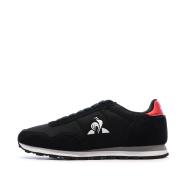 Baskets Noires Homme Le Coq Sportif Astra pas cher