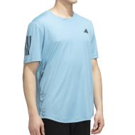 T-shirt Bleu Homme Adidas HS3263 pas cher