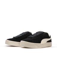Baskets Noires Homme Puma Suede Xl Pleasures vue 6